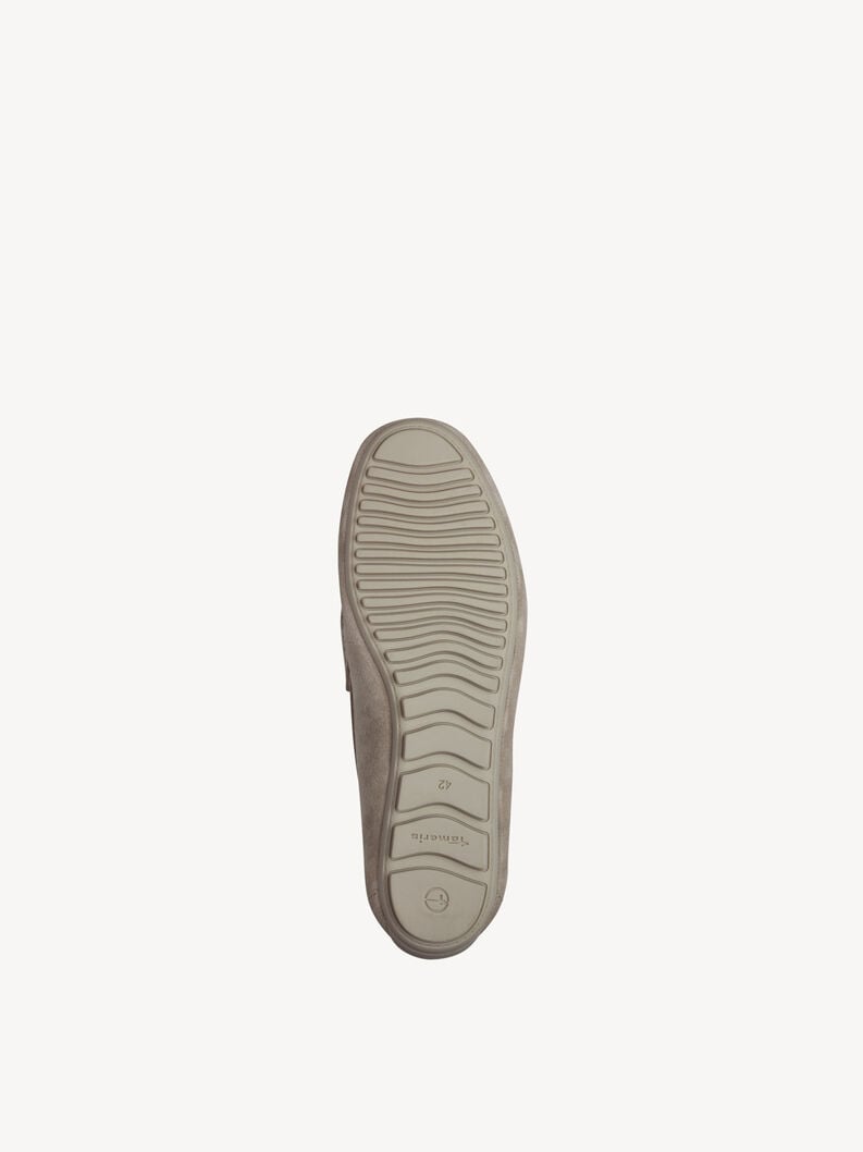 cuoio di pattino - beige 1-14600-44-346 compra tamaris pantofole online