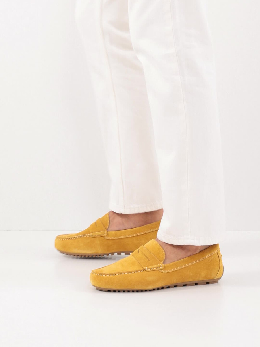 cuoio di pattino giallo 1-14600-44-610 compra tamaris pantofole online