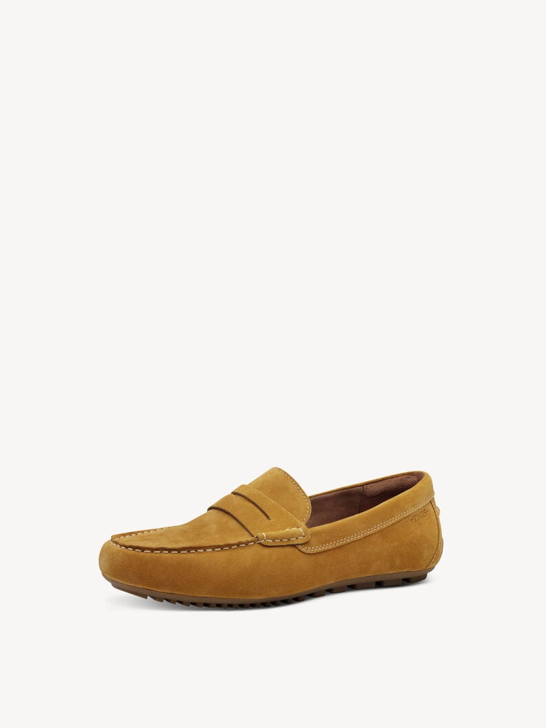 cuoio di pattino giallo 1-14600-44-610 compra tamaris pantofole online