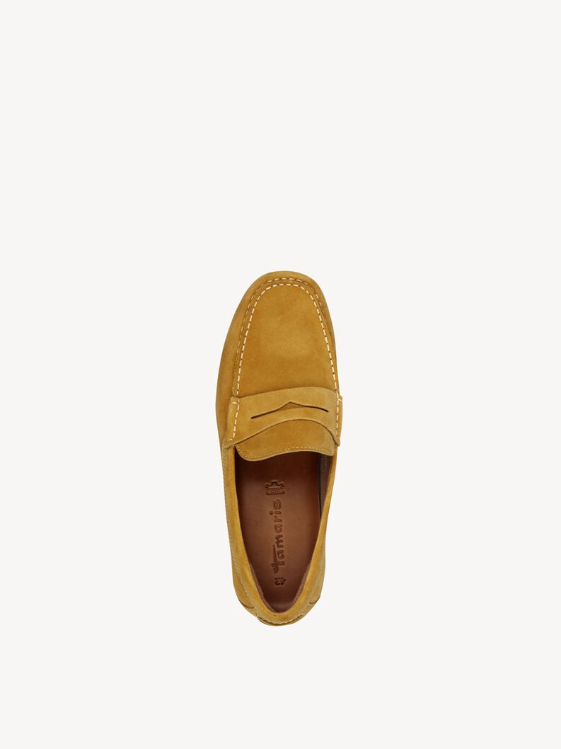 cuoio di pattino giallo 1-14600-44-610 compra tamaris pantofole online