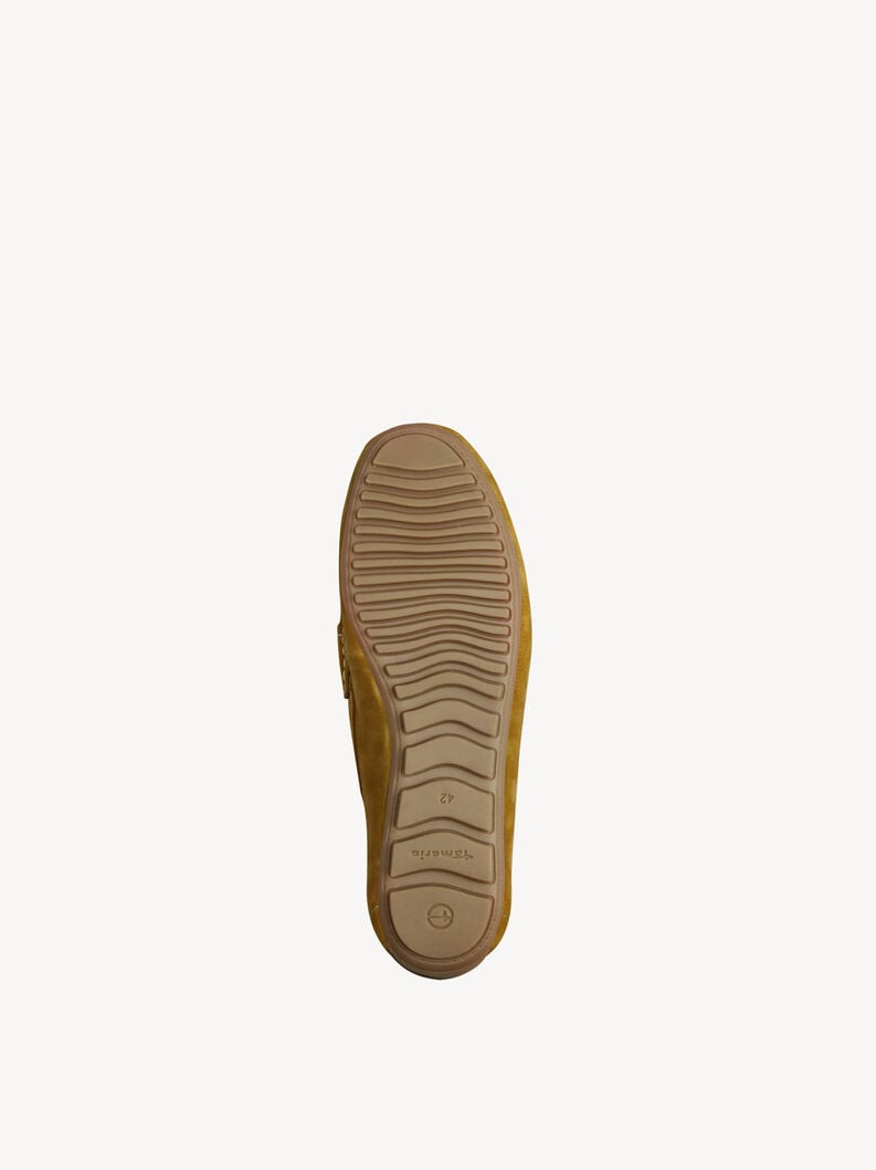 cuoio di pattino giallo 1-14600-44-610 compra tamaris pantofole online