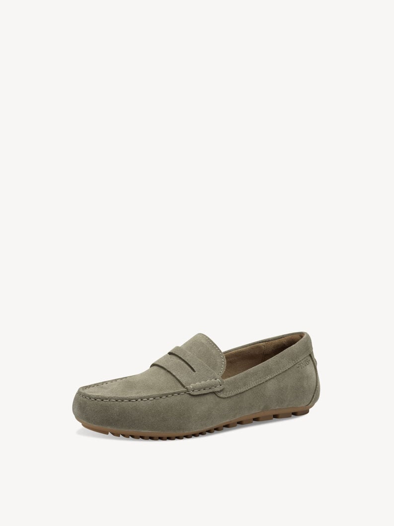 cuoio di pattino - verde 1-14600-44-771 compra tamaris pantofole online
