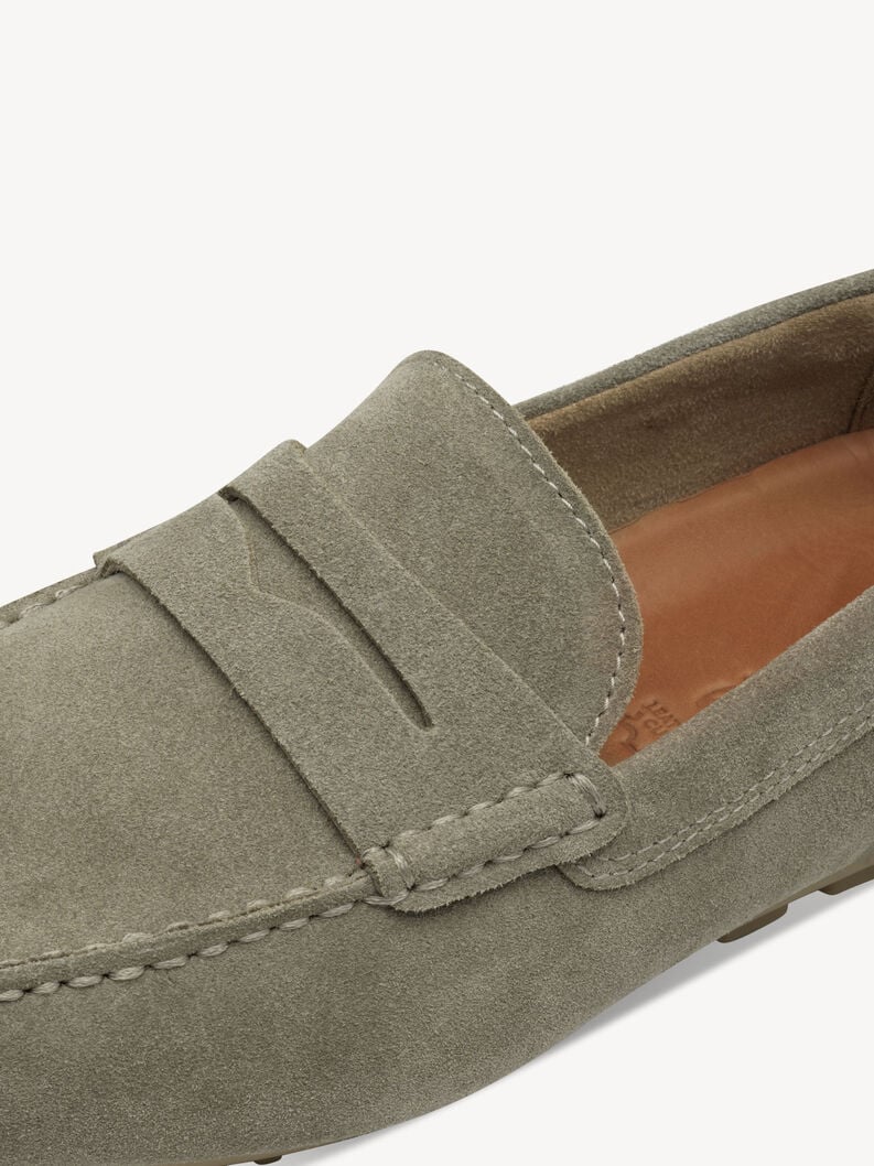 cuoio di pattino - verde 1-14600-44-771 compra tamaris pantofole online