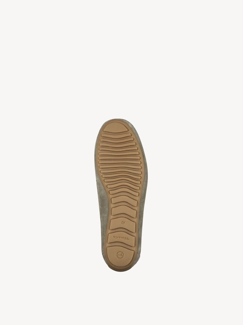 cuoio di pattino - verde 1-14600-44-771 compra tamaris pantofole online