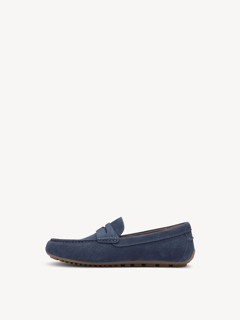 cuoio di pattino - blu 1-14600-44-802 compra tamaris pantofole online