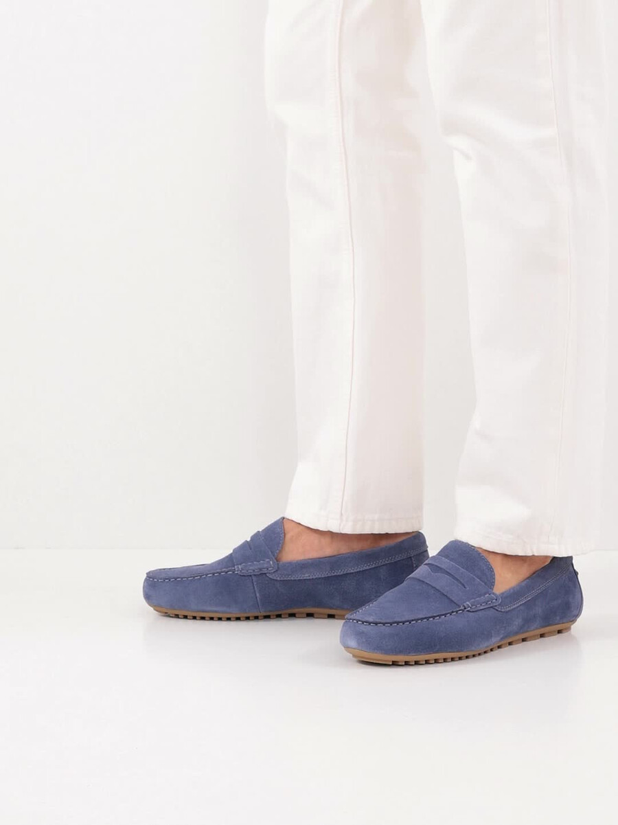 cuoio di pattino - blu 1-14600-44-802 compra tamaris pantofole online