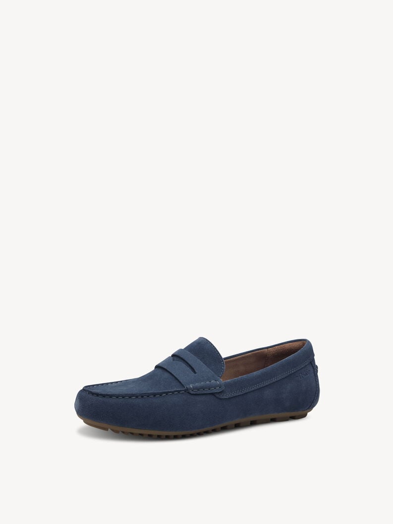 cuoio di pattino - blu 1-14600-44-802 compra tamaris pantofole online
