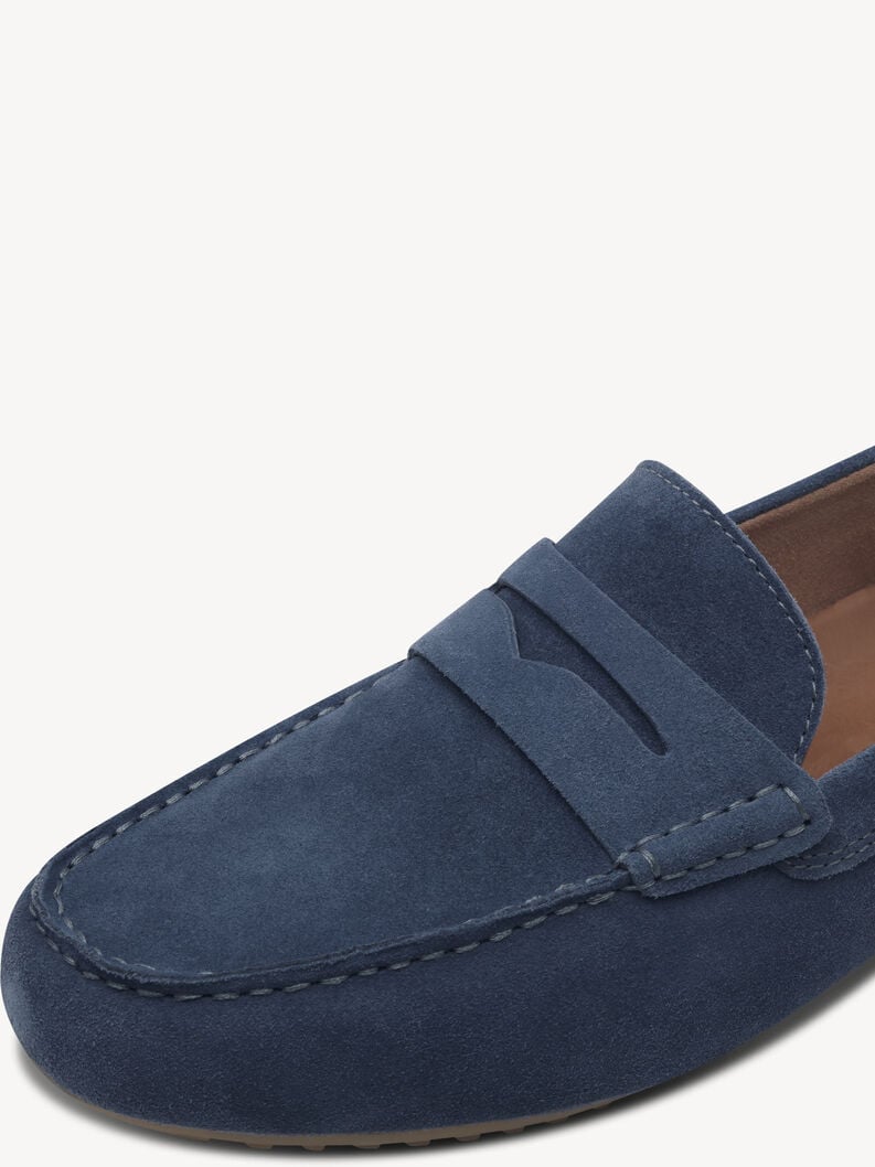 cuoio di pattino - blu 1-14600-44-802 compra tamaris pantofole online