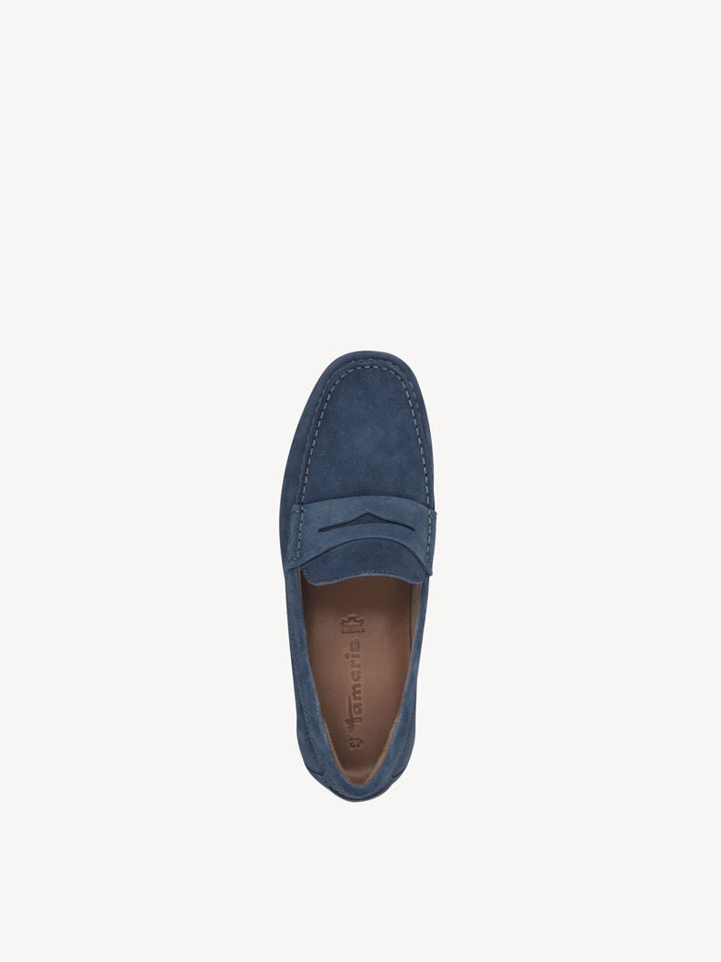 cuoio di pattino - blu 1-14600-44-802 compra tamaris pantofole online