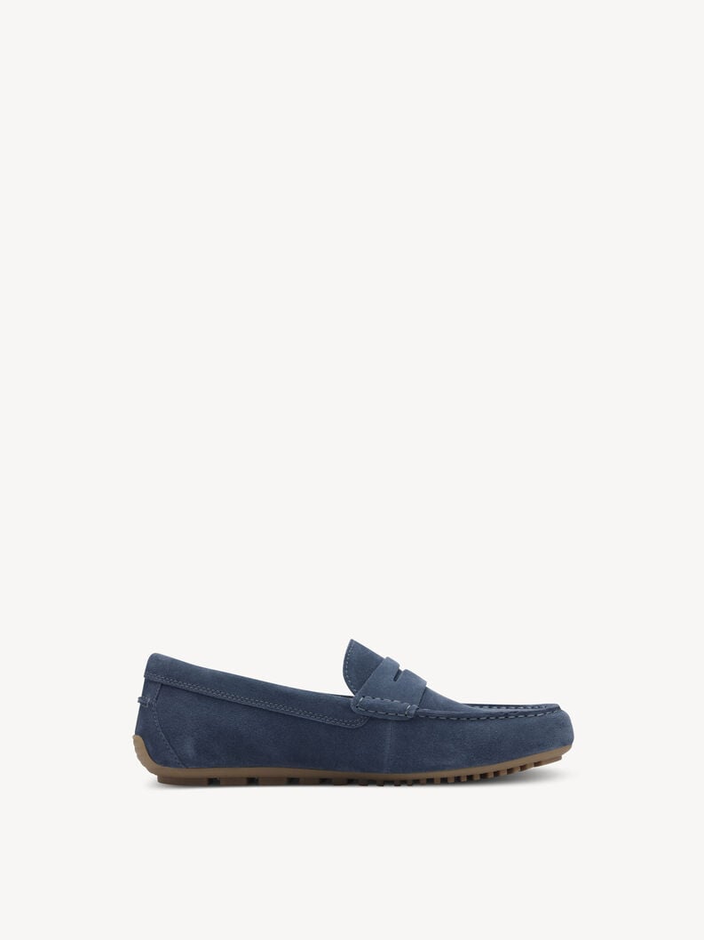 cuoio di pattino - blu 1-14600-44-802 compra tamaris pantofole online