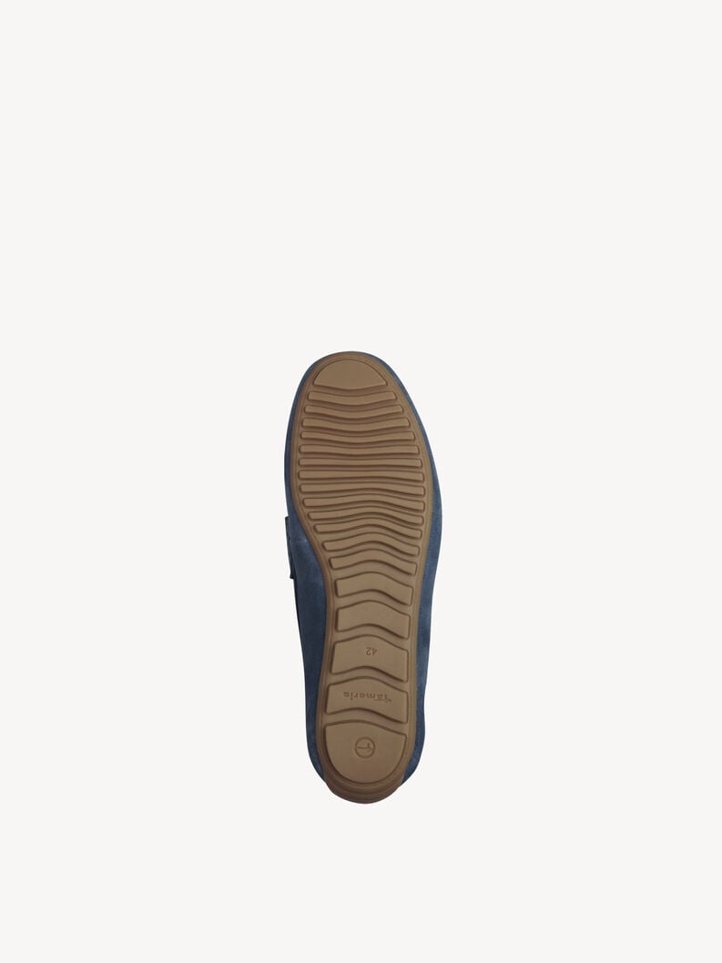 cuoio di pattino - blu 1-14600-44-802 compra tamaris pantofole online