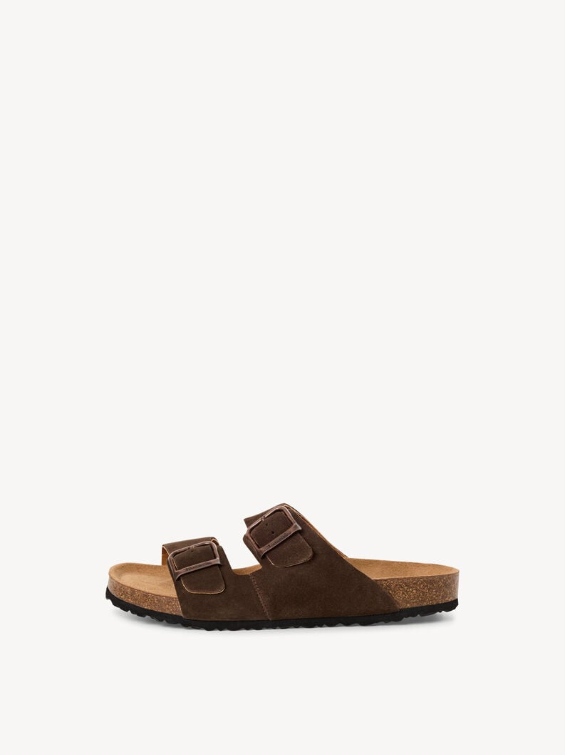 pelle di mulo - marrone 1-17400-44-304 compra tamaris muli online