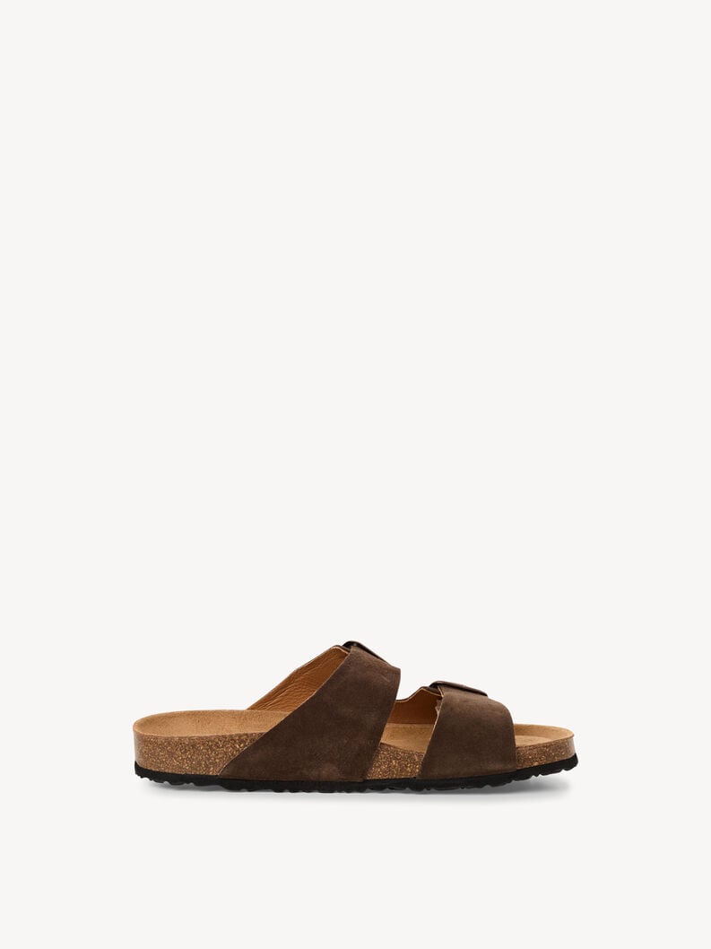 pelle di mulo - marrone 1-17400-44-304 compra tamaris muli online