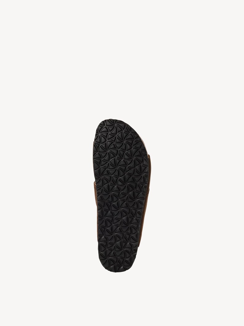 pelle di mulo - marrone 1-17400-44-304 compra tamaris muli online