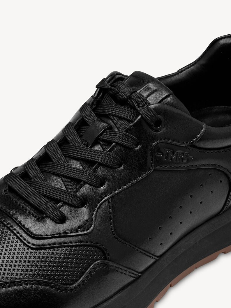 sneaker in pelle - nero 1-13602-42-0a1 compra tamaris sneakers online