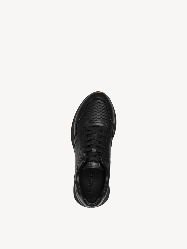 sneaker in pelle - nero 1-13602-42-0a1 compra tamaris sneakers online