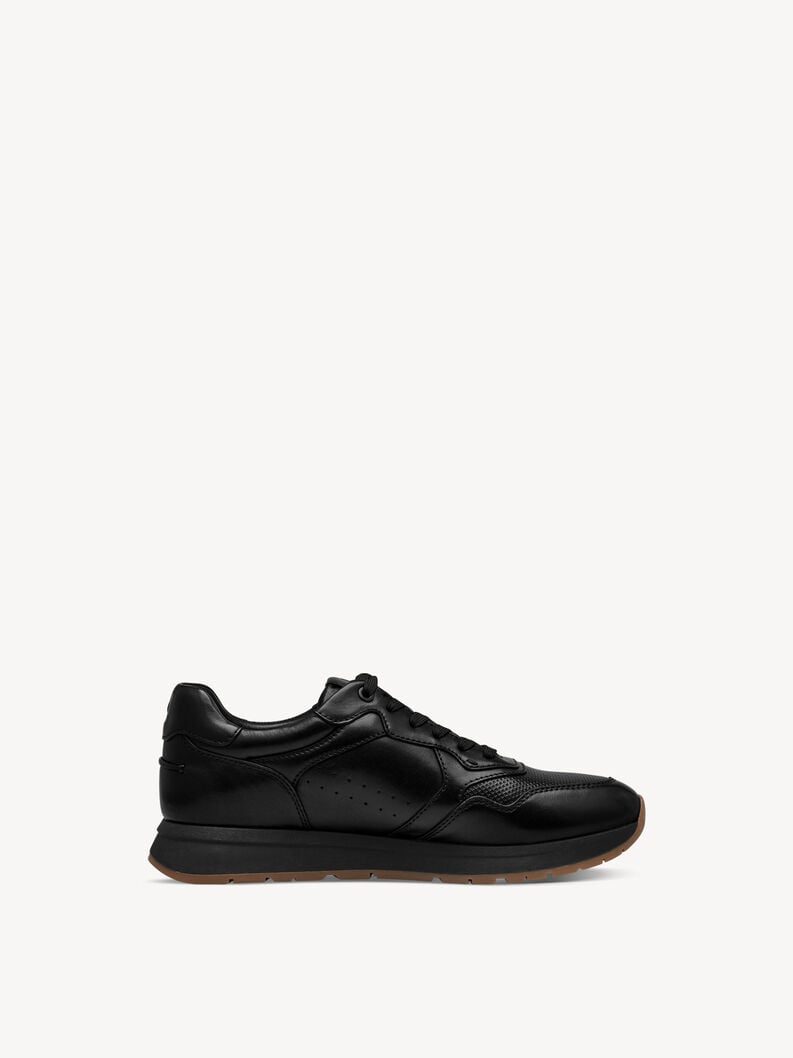 sneaker in pelle - nero 1-13602-42-0a1 compra tamaris sneakers online