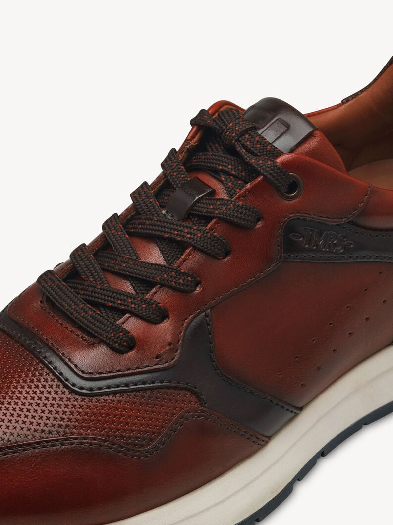 sneaker in pelle - marrone 1-13602-42-305 compra tamaris sneakers online