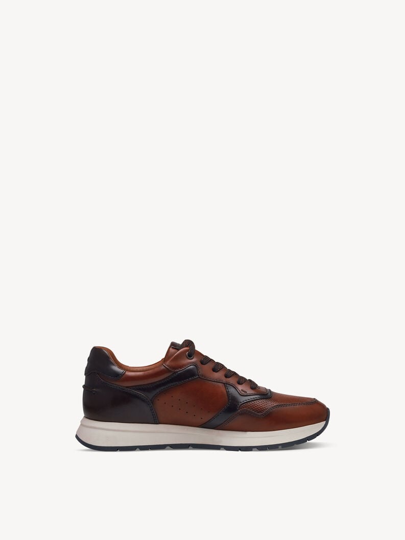 sneaker in pelle - marrone 1-13602-42-305 compra tamaris sneakers online