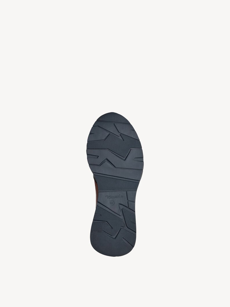 sneaker in pelle - marrone 1-13602-42-305 compra tamaris sneakers online