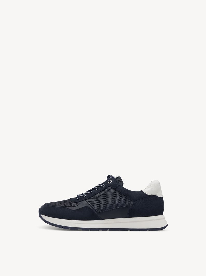 sneaker in pelle - blu 1-13603-44-805 compra tamaris sneakers online