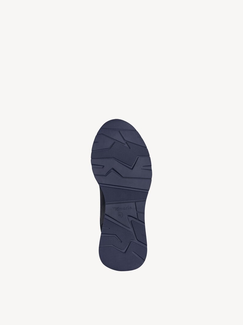 sneaker in pelle - blu 1-13603-44-805 compra tamaris sneakers online