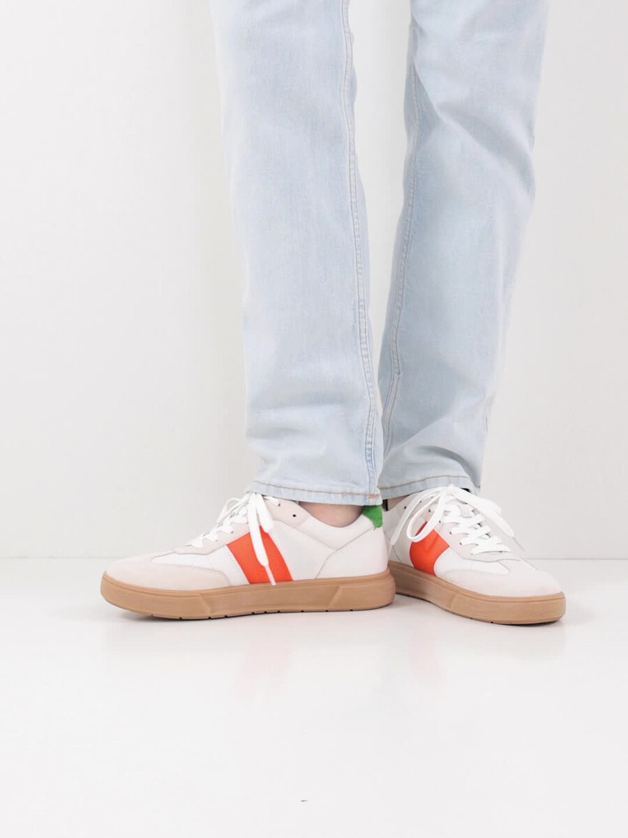 sneaker - bianco 1-13608-44-160 compra tamaris sneakers online