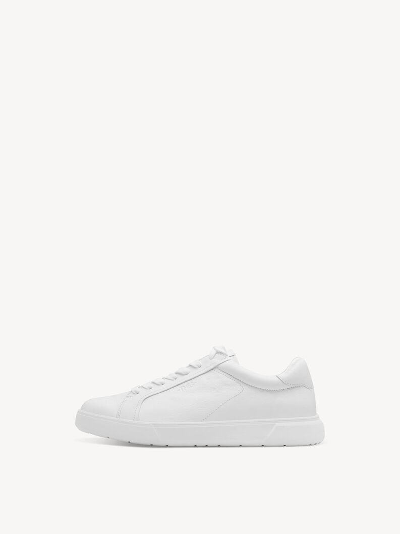 sneaker in pelle - bianco 1-13610-44-100 compra tamaris sneakers online