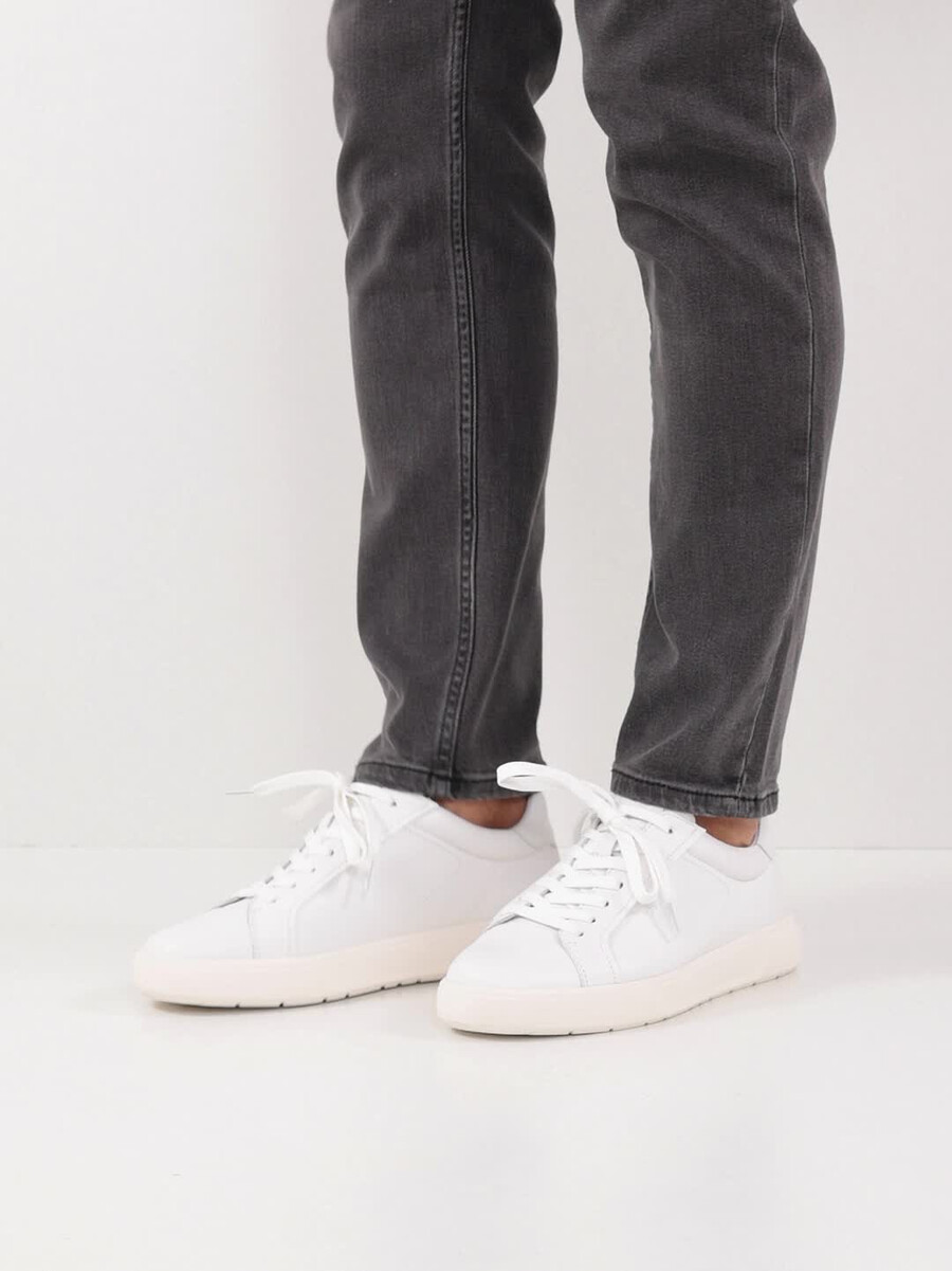 sneaker in pelle - bianco 1-13610-44-100 compra tamaris sneakers online