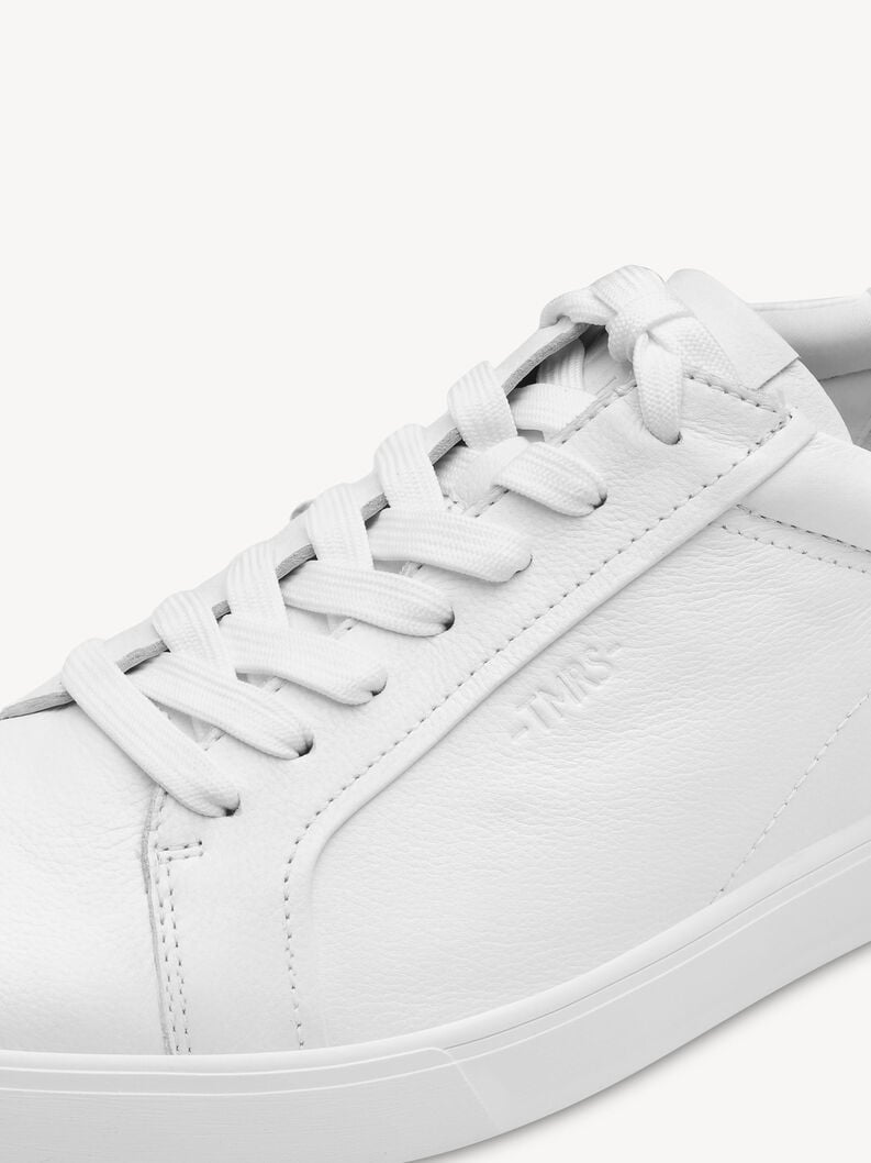 sneaker in pelle - bianco 1-13610-44-100 compra tamaris sneakers online