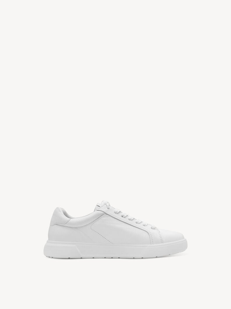 sneaker in pelle - bianco 1-13610-44-100 compra tamaris sneakers online