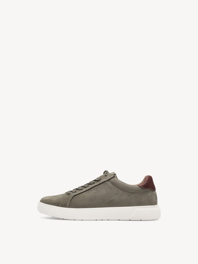 sneaker in pelle - verde 1-13610-44-722 compra tamaris sneakers online
