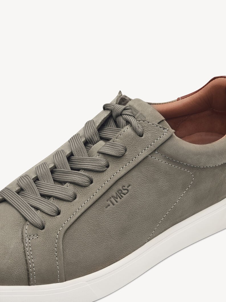 sneaker in pelle - verde 1-13610-44-722 compra tamaris sneakers online