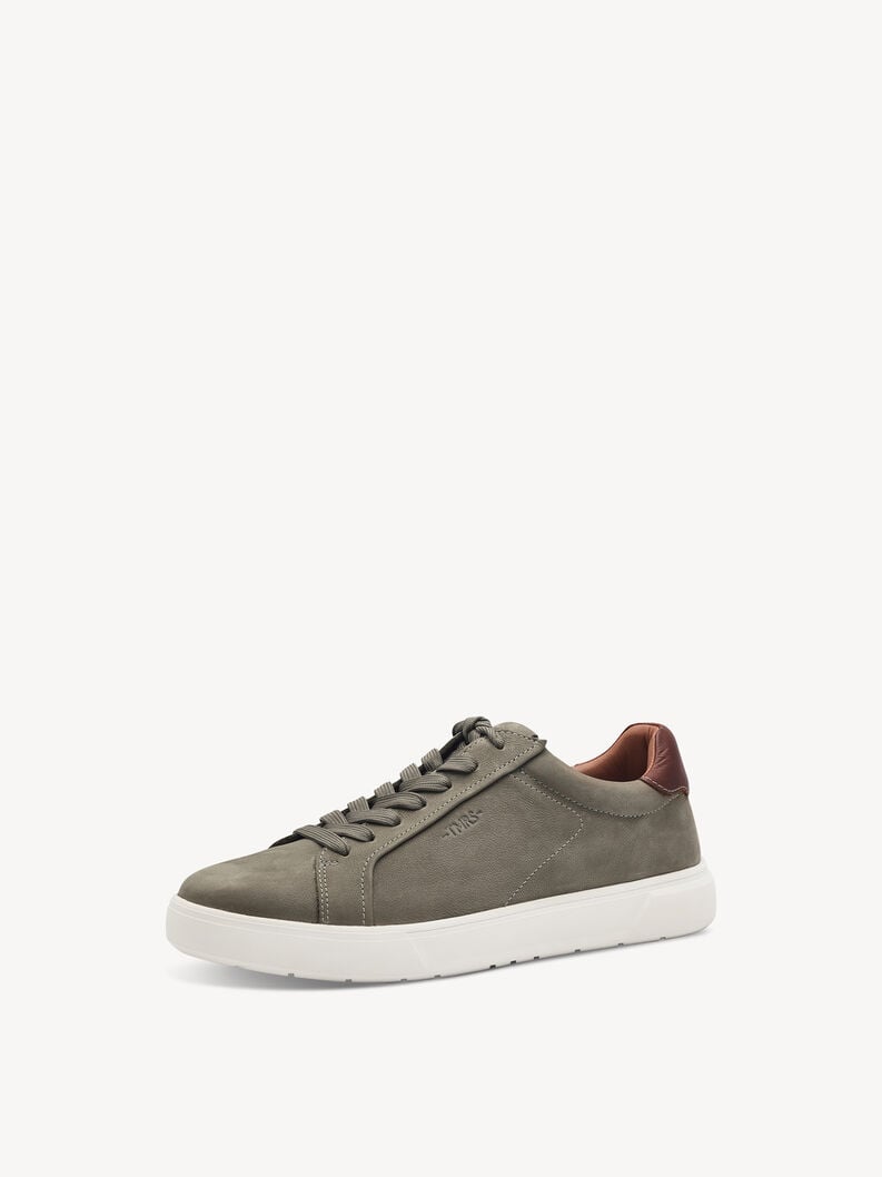 sneaker in pelle - verde 1-13610-44-722 compra tamaris sneakers online