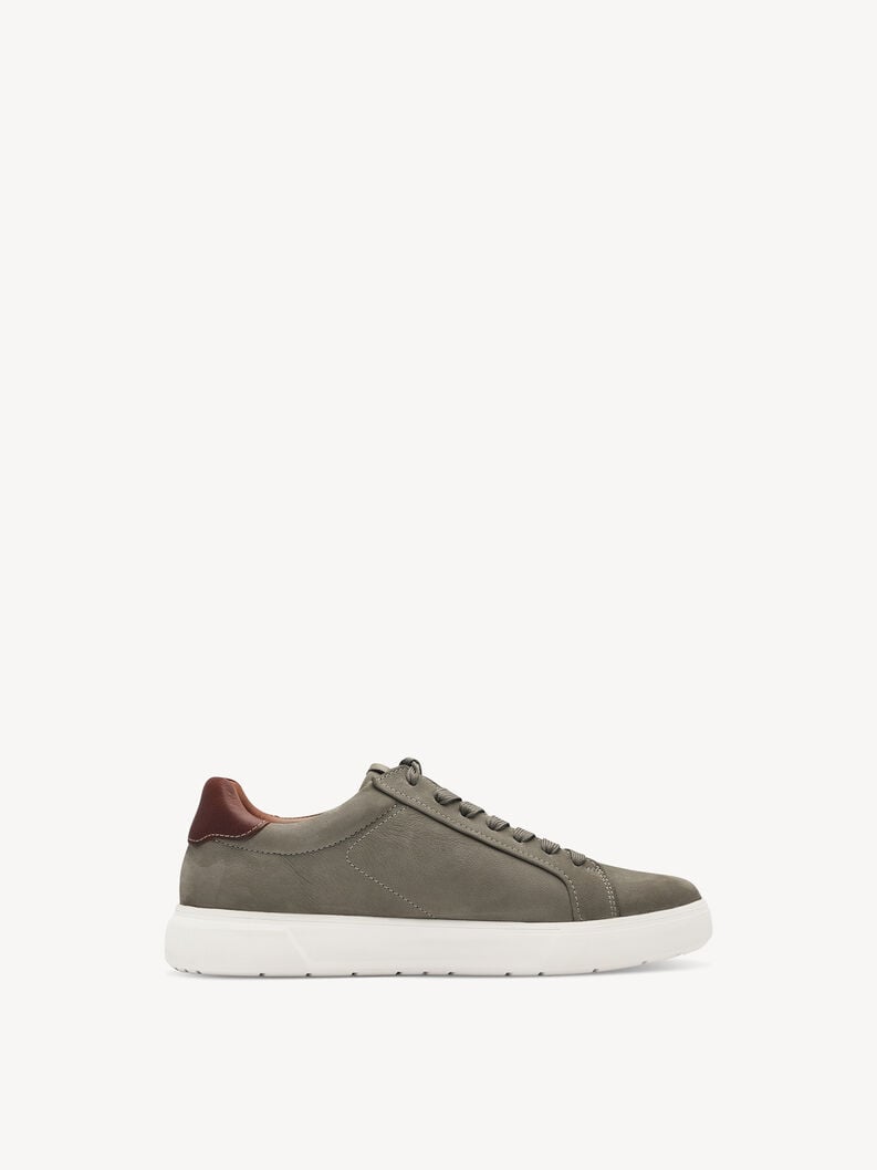 sneaker in pelle - verde 1-13610-44-722 compra tamaris sneakers online