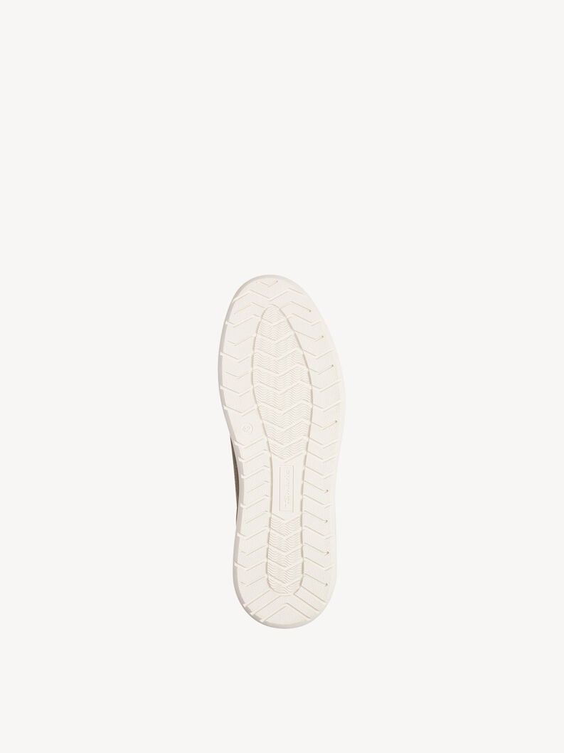 sneaker in pelle - verde 1-13610-44-722 compra tamaris sneakers online