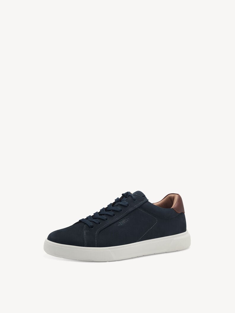 sneaker in pelle - blu 1-13610-44-805 compra tamaris sneakers online