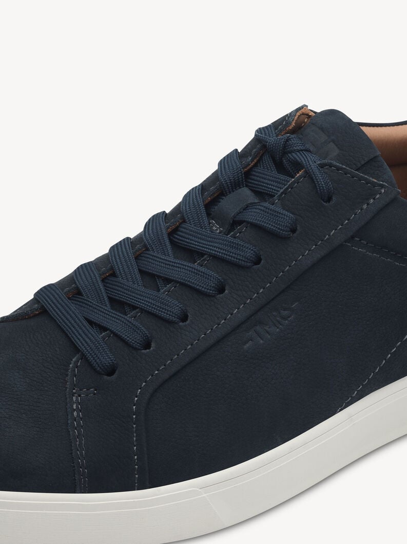 sneaker in pelle - blu 1-13610-44-805 compra tamaris sneakers online