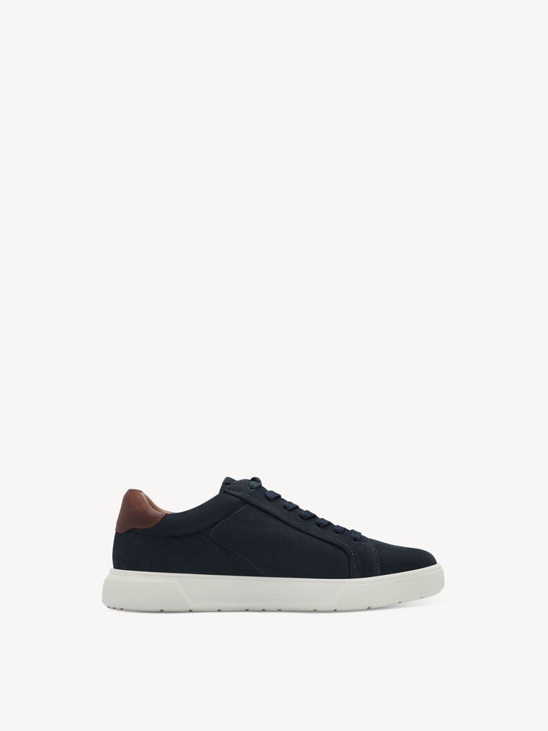 sneaker in pelle - blu 1-13610-44-805 compra tamaris sneakers online