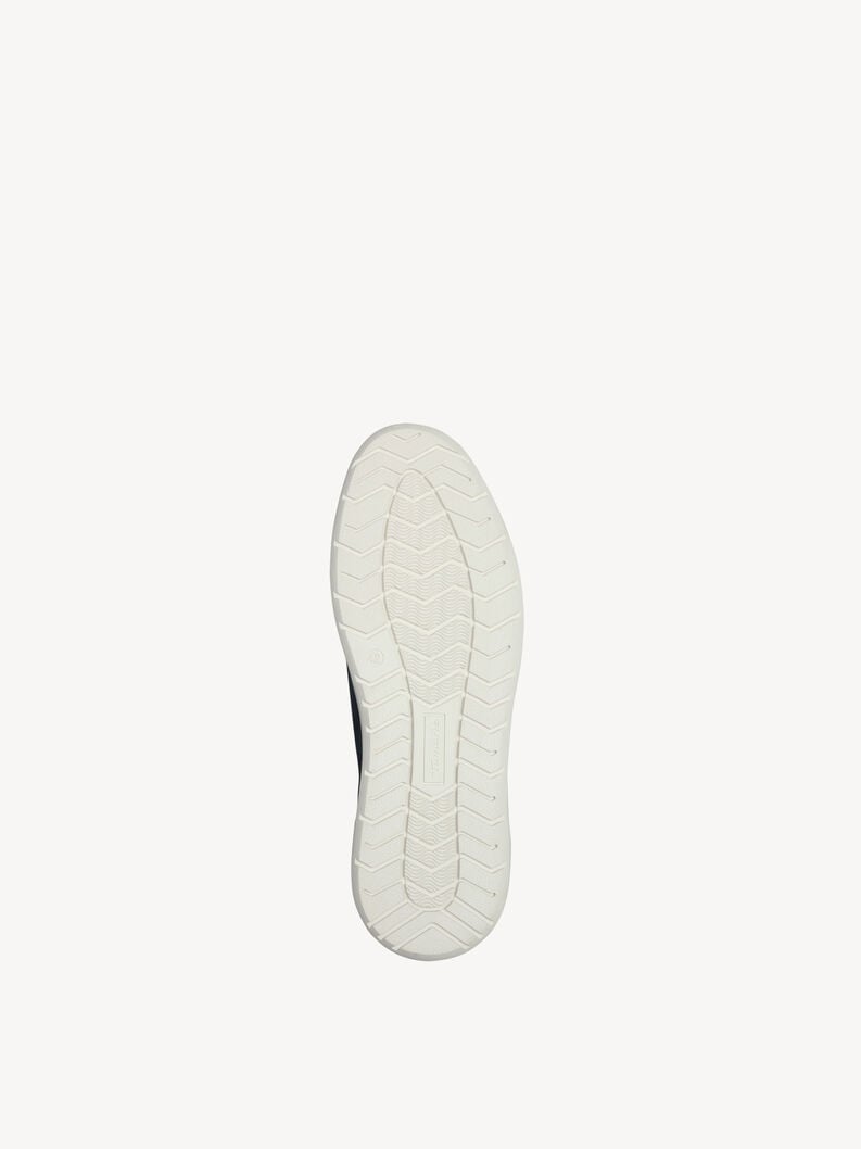 sneaker in pelle - blu 1-13610-44-805 compra tamaris sneakers online