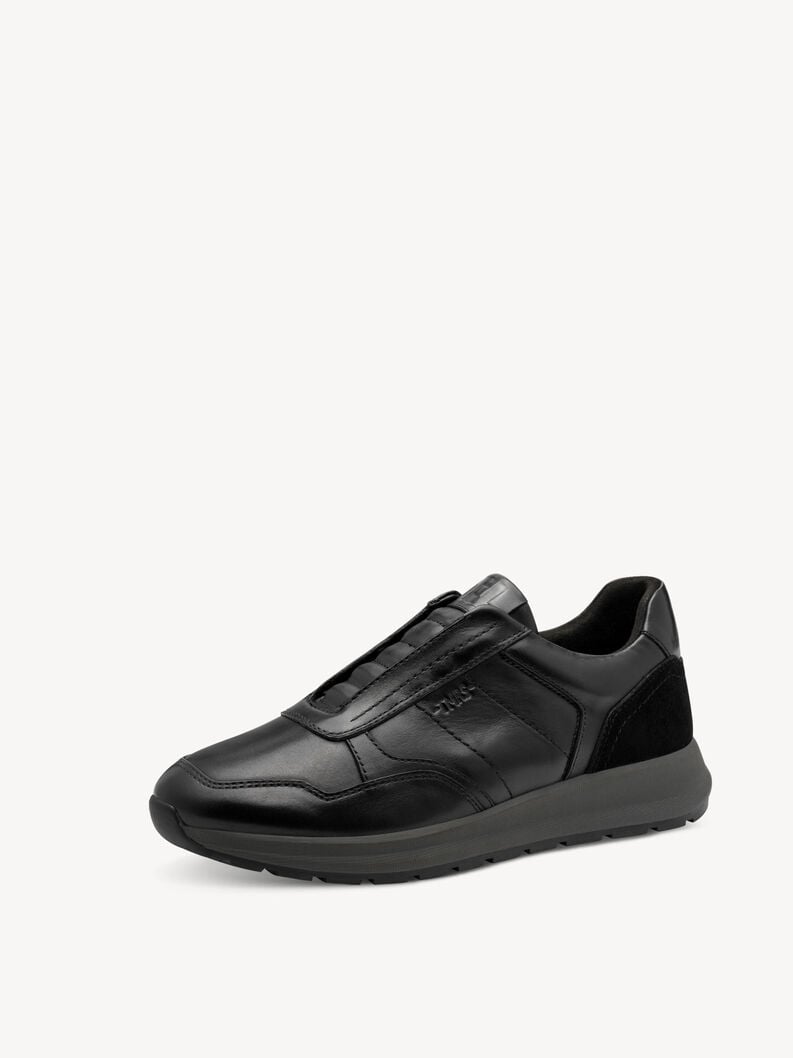 sneaker in pelle - nero 1-14616-45-001 compra tamaris sneakers online