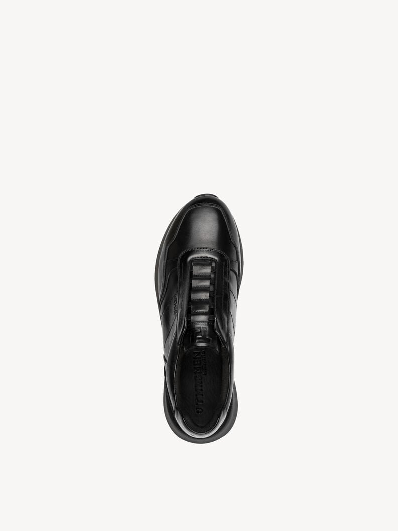 sneaker in pelle - nero 1-14616-45-001 compra tamaris sneakers online