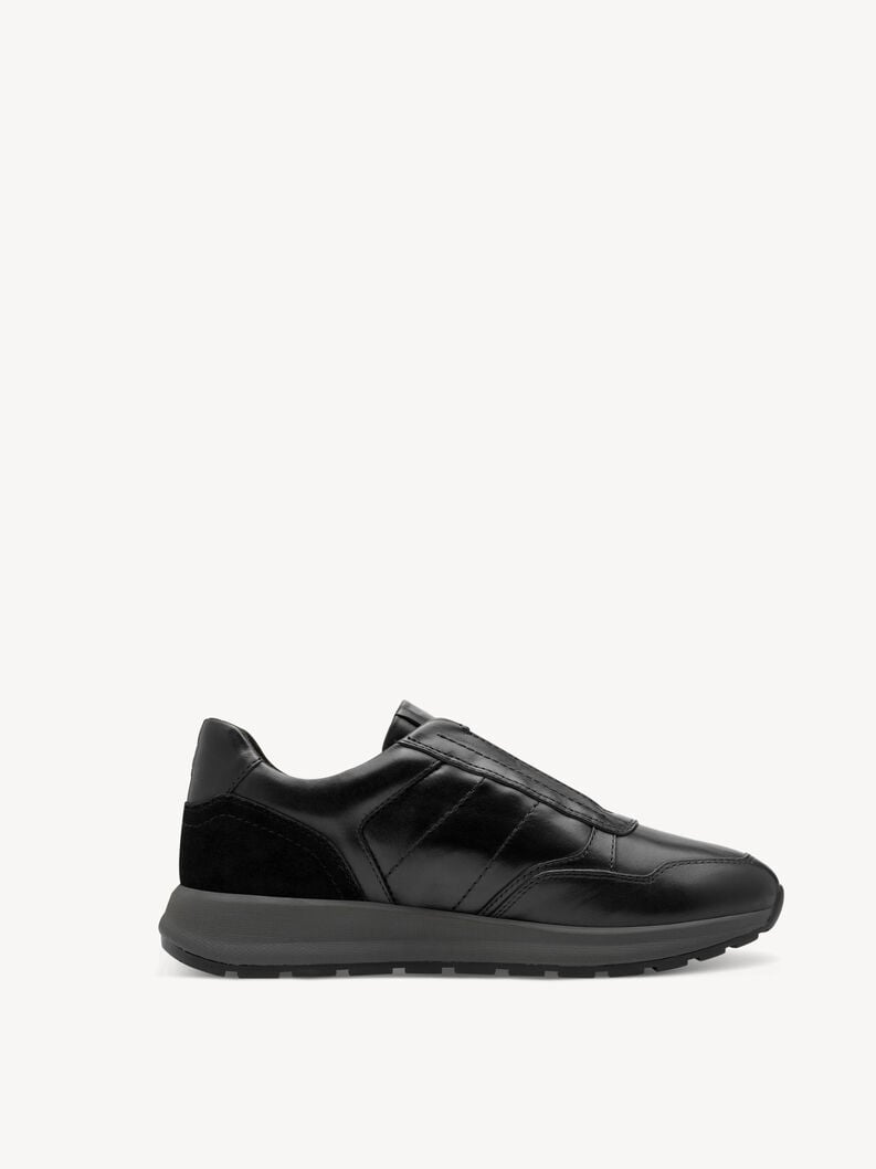 sneaker in pelle - nero 1-14616-45-001 compra tamaris sneakers online