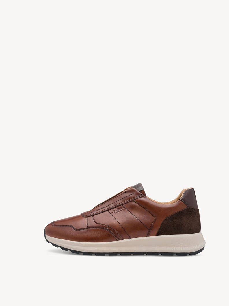 sneaker in pelle - marrone 1-14616-45-305 compra tamaris sneakers online