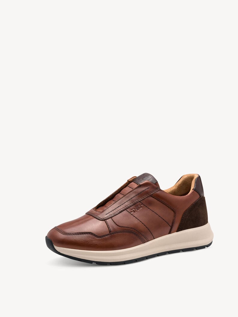 sneaker in pelle - marrone 1-14616-45-305 compra tamaris sneakers online