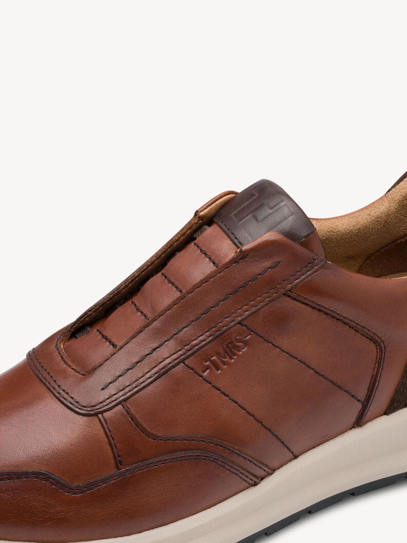sneaker in pelle - marrone 1-14616-45-305 compra tamaris sneakers online