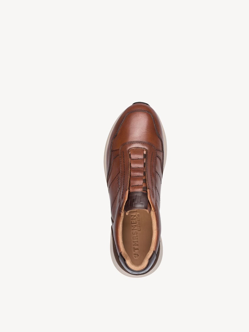 sneaker in pelle - marrone 1-14616-45-305 compra tamaris sneakers online