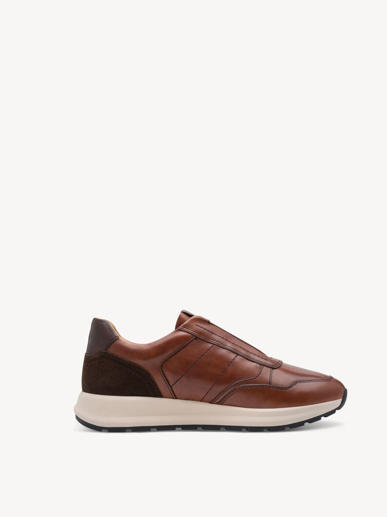 sneaker in pelle - marrone 1-14616-45-305 compra tamaris sneakers online