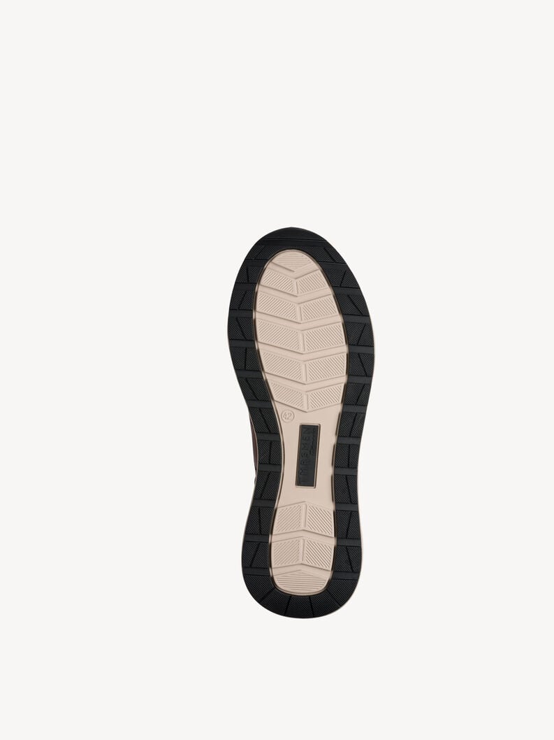 sneaker in pelle - marrone 1-14616-45-305 compra tamaris sneakers online