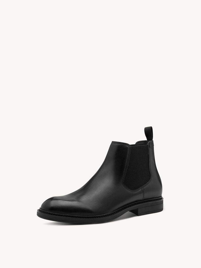 cuoio chelsea boot - nero 1-15301-45-001 compra tamaris uomo ankle boots online
